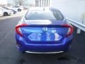 2020 Cosmic Blue Metallic Honda Civic EX Sedan  photo #8