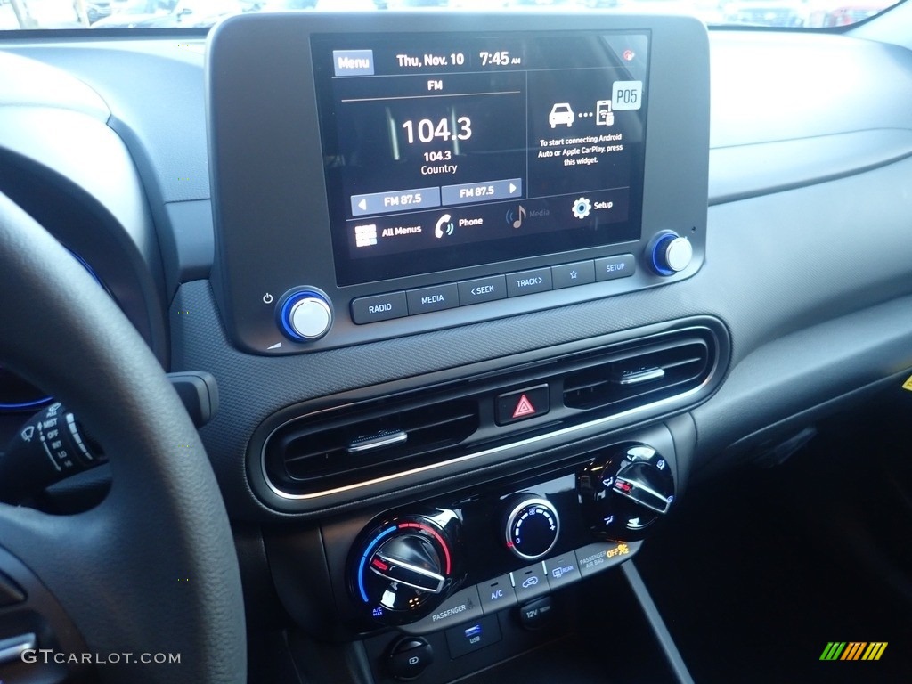 2023 Kona SEL AWD - Teal Isle / Black photo #17