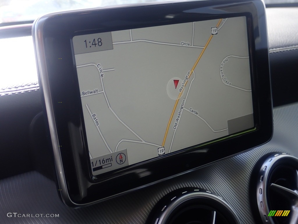 2015 GLA 250 4Matic - Northern Lights Violet Metallic / Black photo #21