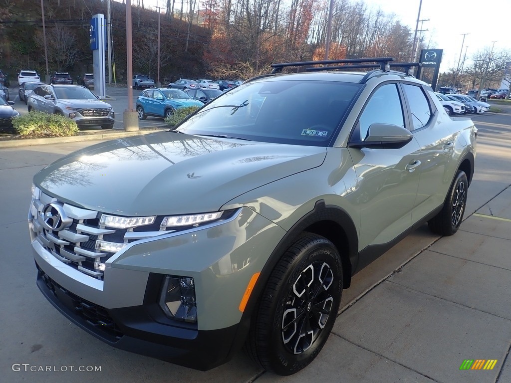 Sage Gray 2023 Hyundai Santa Cruz SEL Premium AWD Exterior Photo #145161508