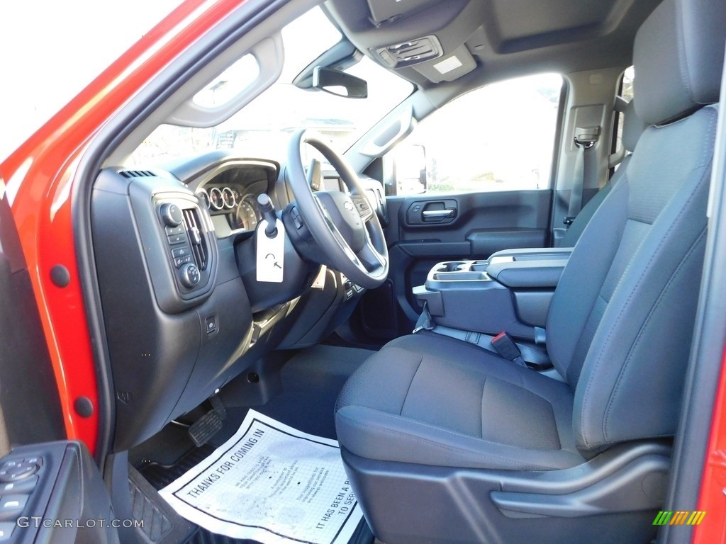 2023 Chevrolet Silverado 2500HD Custom Crew Cab 4x4 Front Seat Photos