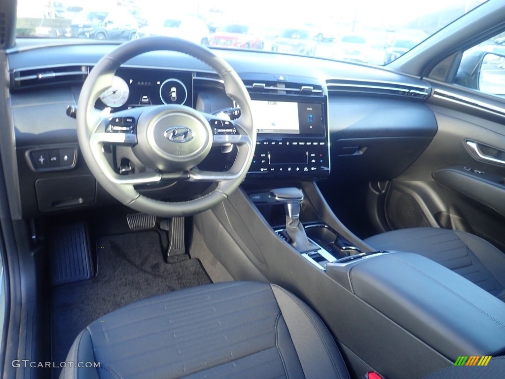 Black Interior 2023 Hyundai Santa Cruz SEL Premium AWD Photo #145161613