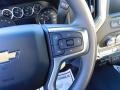 Jet Black Steering Wheel Photo for 2023 Chevrolet Silverado 2500HD #145161688