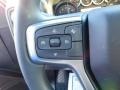 Jet Black Steering Wheel Photo for 2023 Chevrolet Silverado 2500HD #145161697