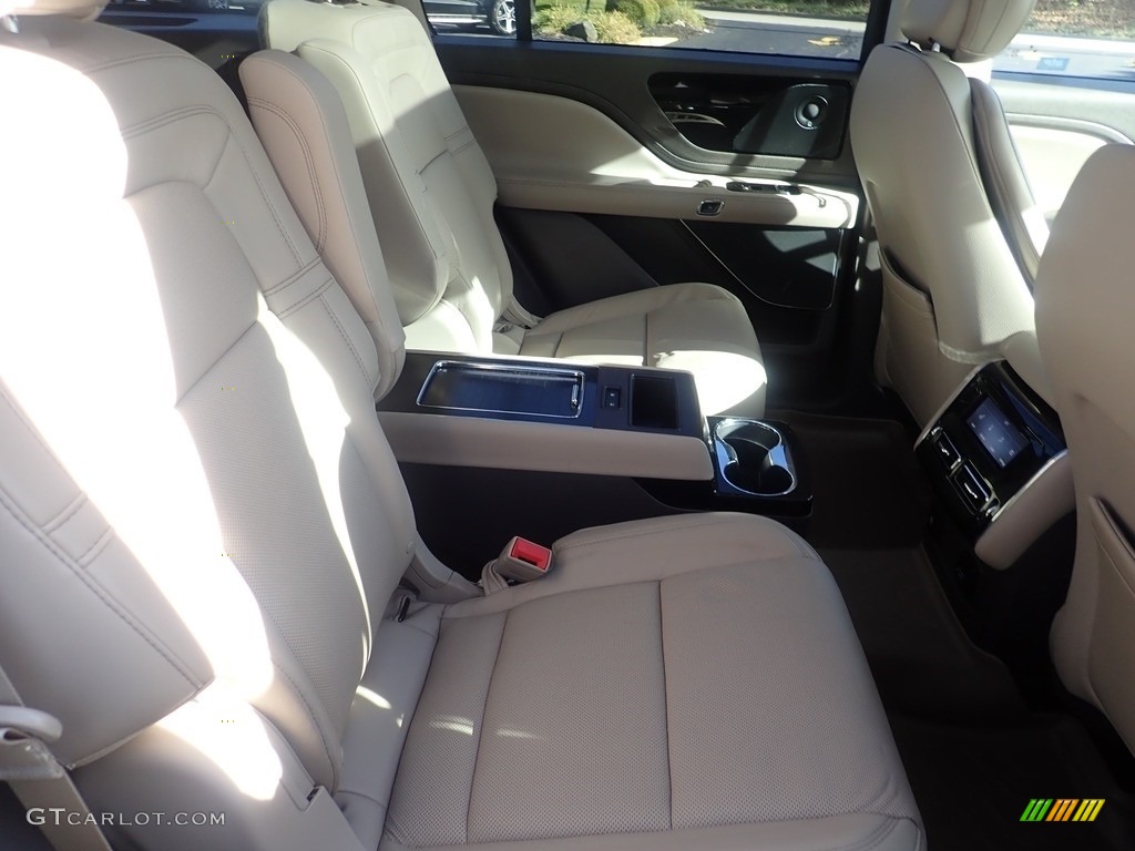 Sandstone Interior 2020 Lincoln Aviator Reserve AWD Photo #145161702