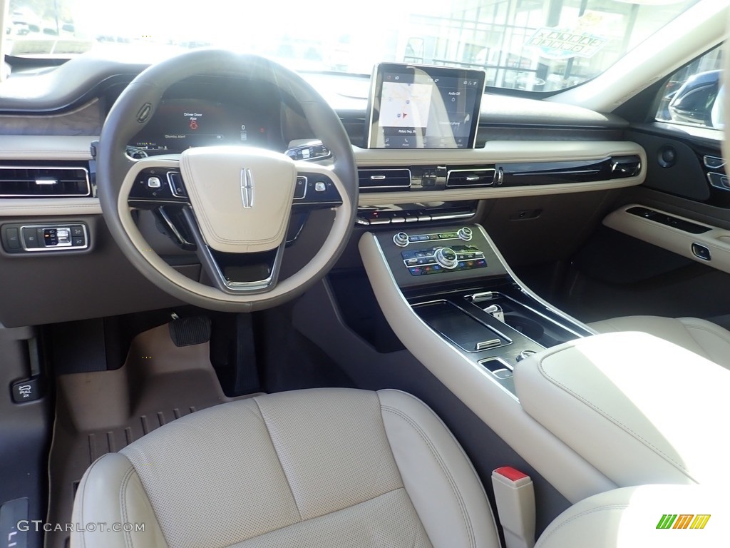 Sandstone Interior 2020 Lincoln Aviator Reserve AWD Photo #145161757