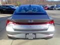 2023 Fluid Metal Hyundai Elantra Blue Hybrid  photo #3