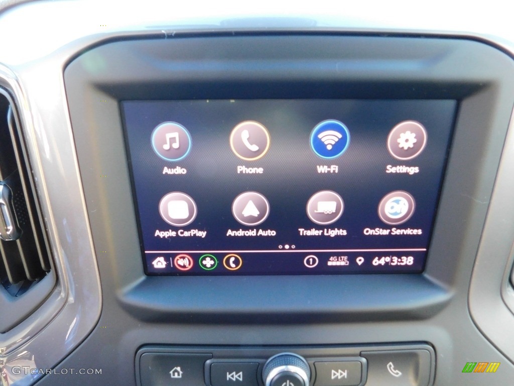 2023 Silverado 2500HD Custom Crew Cab 4x4 - Red Hot / Jet Black photo #29