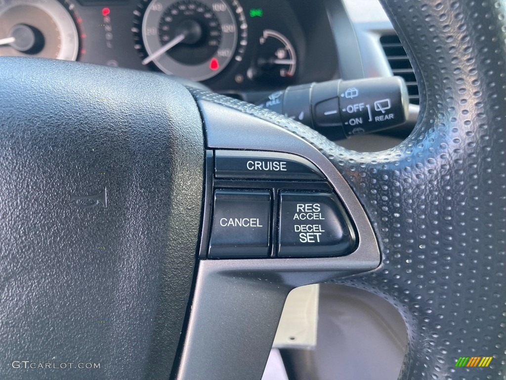 2015 Odyssey LX - Alabaster Silver Metallic / Gray photo #14