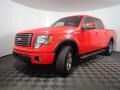 Race Red - F150 FX4 SuperCab 4x4 Photo No. 7