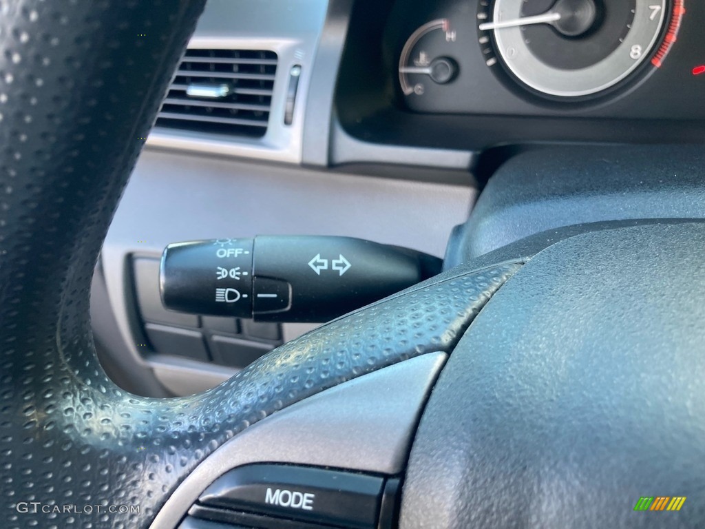 2015 Odyssey LX - Alabaster Silver Metallic / Gray photo #16