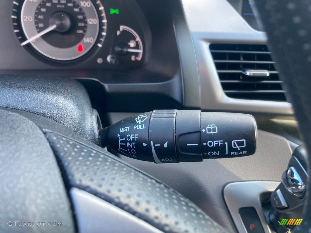2015 Odyssey LX - Alabaster Silver Metallic / Gray photo #17