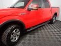 Race Red - F150 FX4 SuperCab 4x4 Photo No. 9