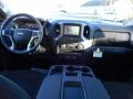 Jet Black 2023 Chevrolet Silverado 2500HD Custom Crew Cab 4x4 Dashboard