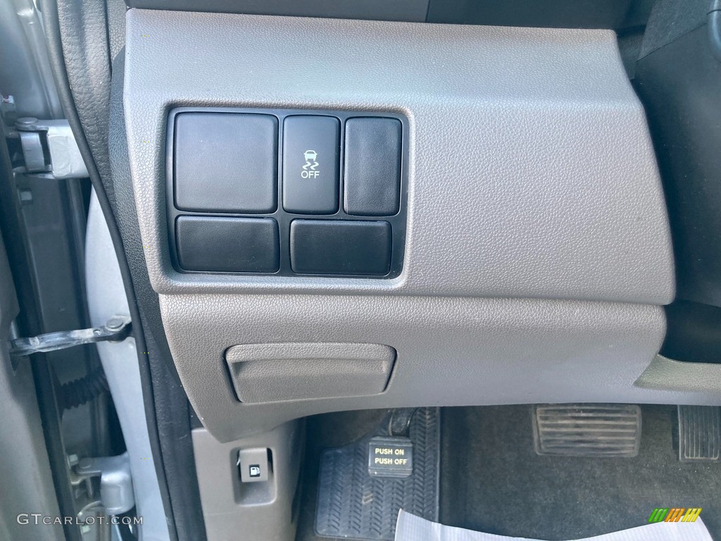 2015 Odyssey LX - Alabaster Silver Metallic / Gray photo #20