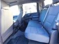 Jet Black Rear Seat Photo for 2023 Chevrolet Silverado 2500HD #145161988