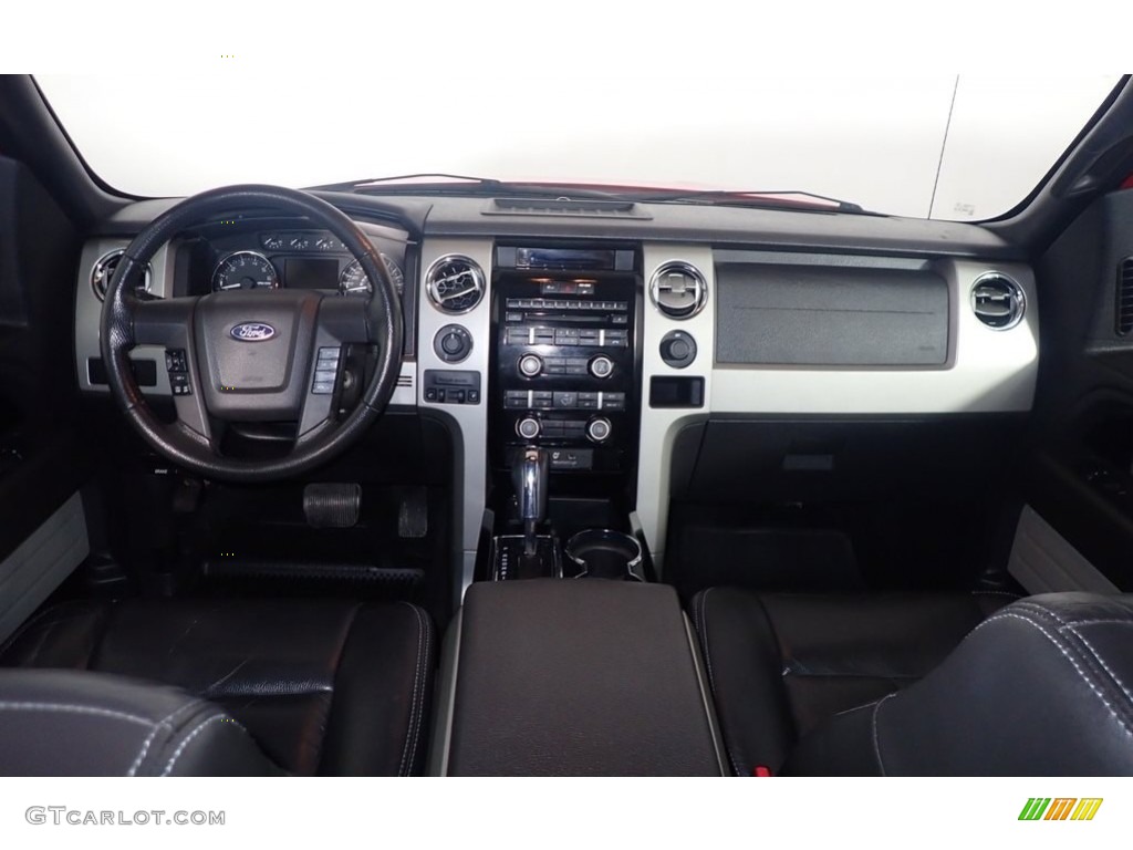 2011 F150 FX4 SuperCab 4x4 - Race Red / Black photo #16