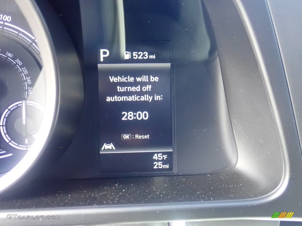 2023 Elantra Blue Hybrid - Fluid Metal / Medium Gray photo #19