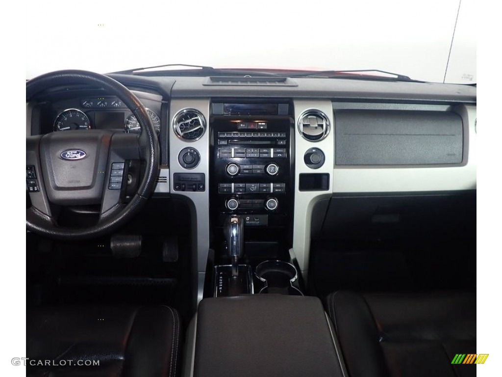 2011 F150 FX4 SuperCab 4x4 - Race Red / Black photo #17