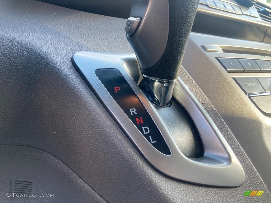 2015 Odyssey LX - Alabaster Silver Metallic / Gray photo #27