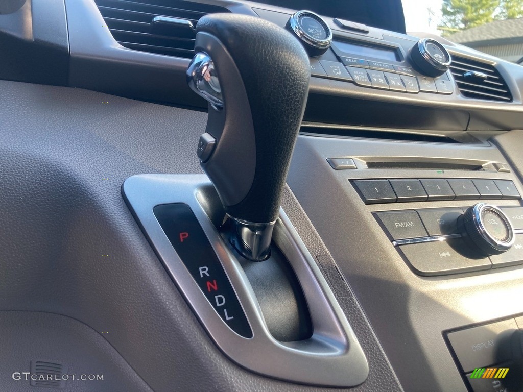 2015 Odyssey LX - Alabaster Silver Metallic / Gray photo #28
