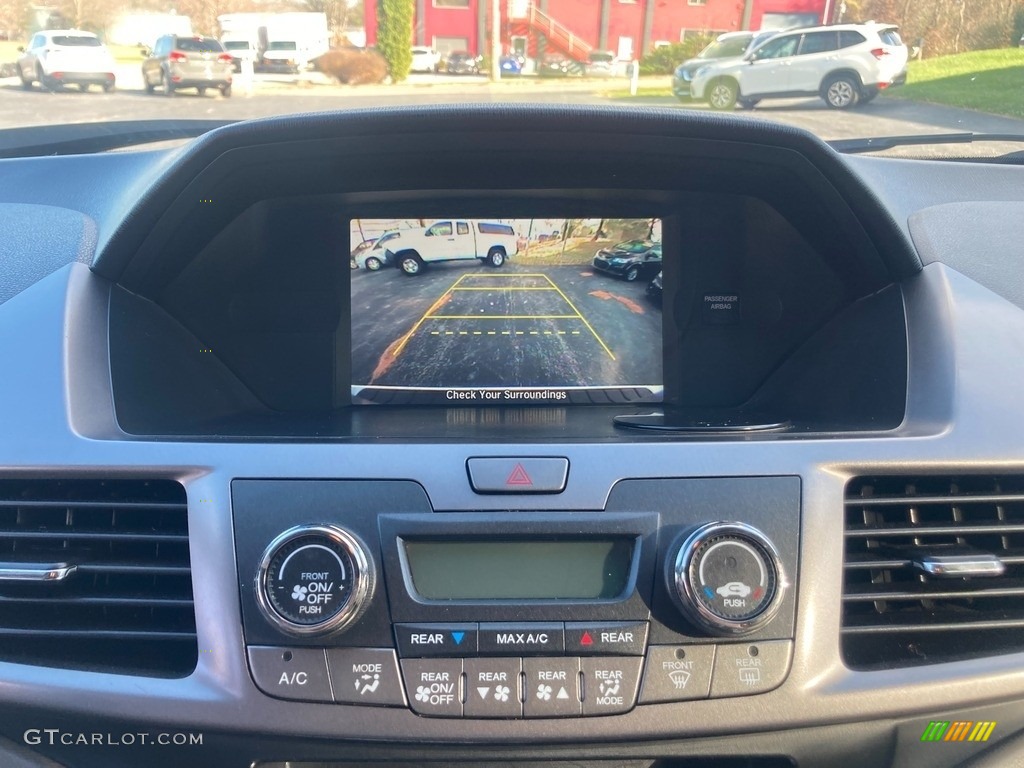 2015 Odyssey LX - Alabaster Silver Metallic / Gray photo #29
