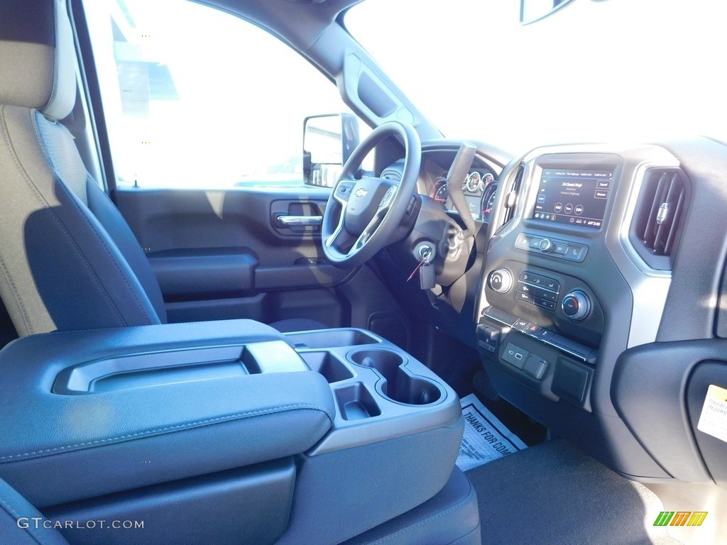 2023 Chevrolet Silverado 2500HD Custom Crew Cab 4x4 Dashboard Photos