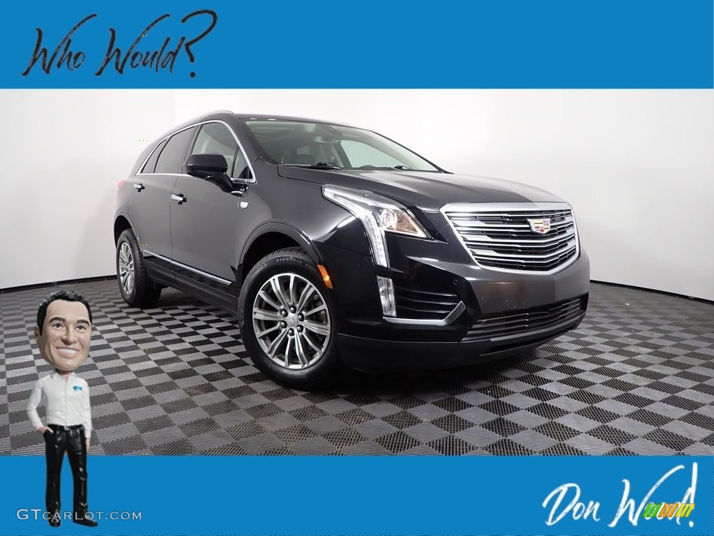 2019 XT5 Luxury AWD - Stellar Black Metallic / Jet Black photo #1