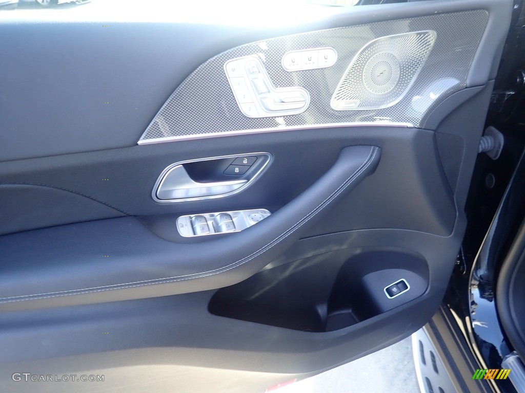 2022 GLS 450 4Matic - Black / Black photo #18