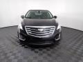 2019 Stellar Black Metallic Cadillac XT5 Luxury AWD  photo #7