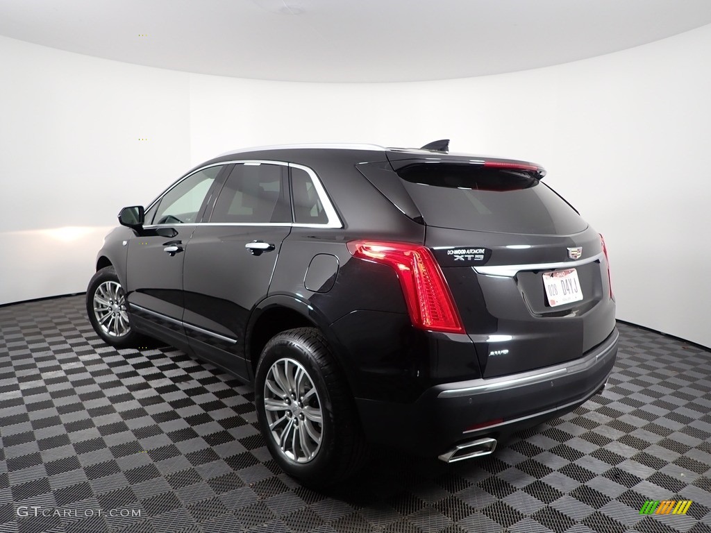 2019 XT5 Luxury AWD - Stellar Black Metallic / Jet Black photo #9