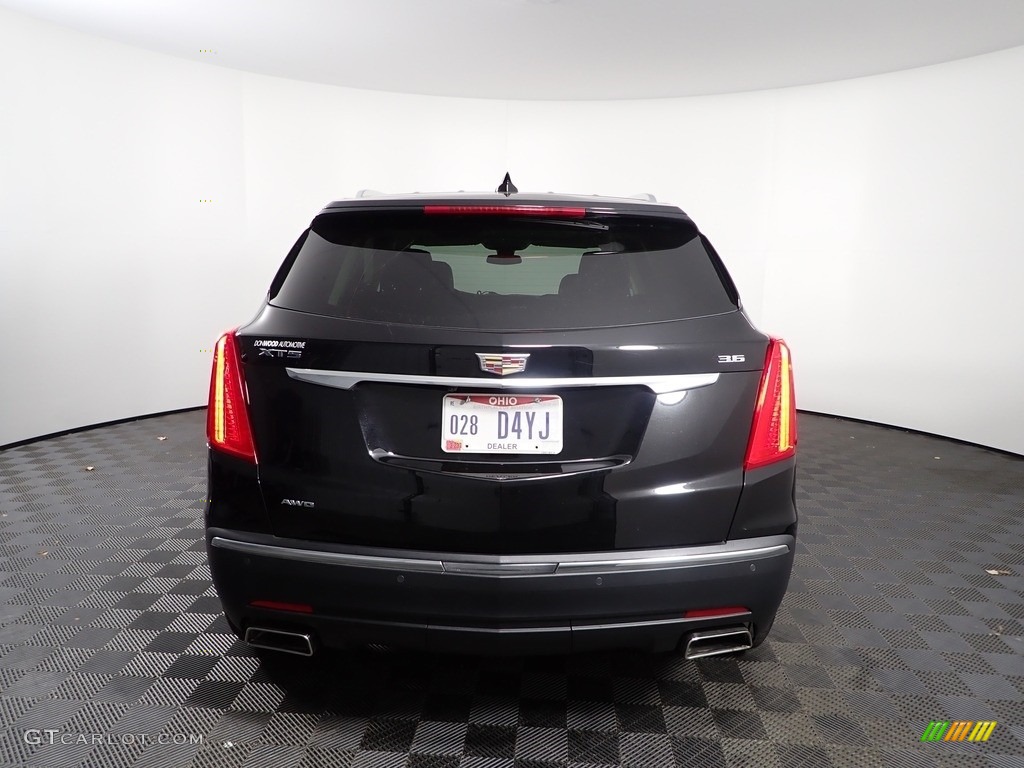 2019 XT5 Luxury AWD - Stellar Black Metallic / Jet Black photo #10