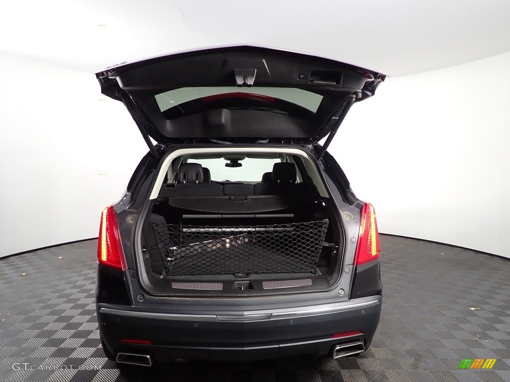 2019 XT5 Luxury AWD - Stellar Black Metallic / Jet Black photo #11