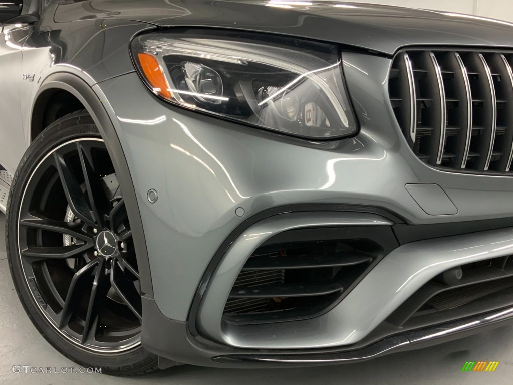 2019 GLC AMG 63 4Matic Coupe - Selenite Grey Metallic / Black photo #3