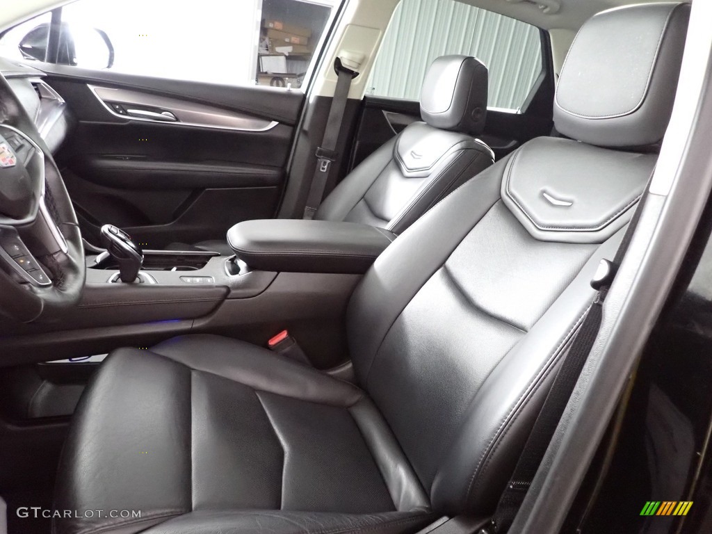 2019 XT5 Luxury AWD - Stellar Black Metallic / Jet Black photo #16