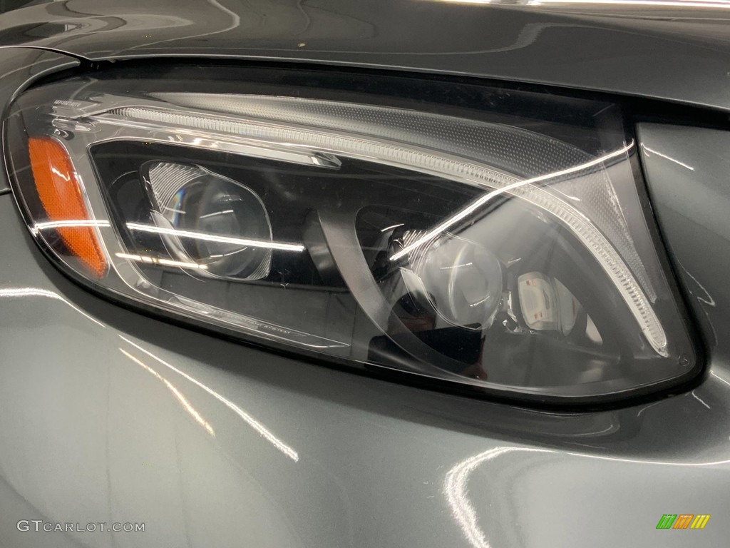 2019 GLC AMG 63 4Matic Coupe - Selenite Grey Metallic / Black photo #4