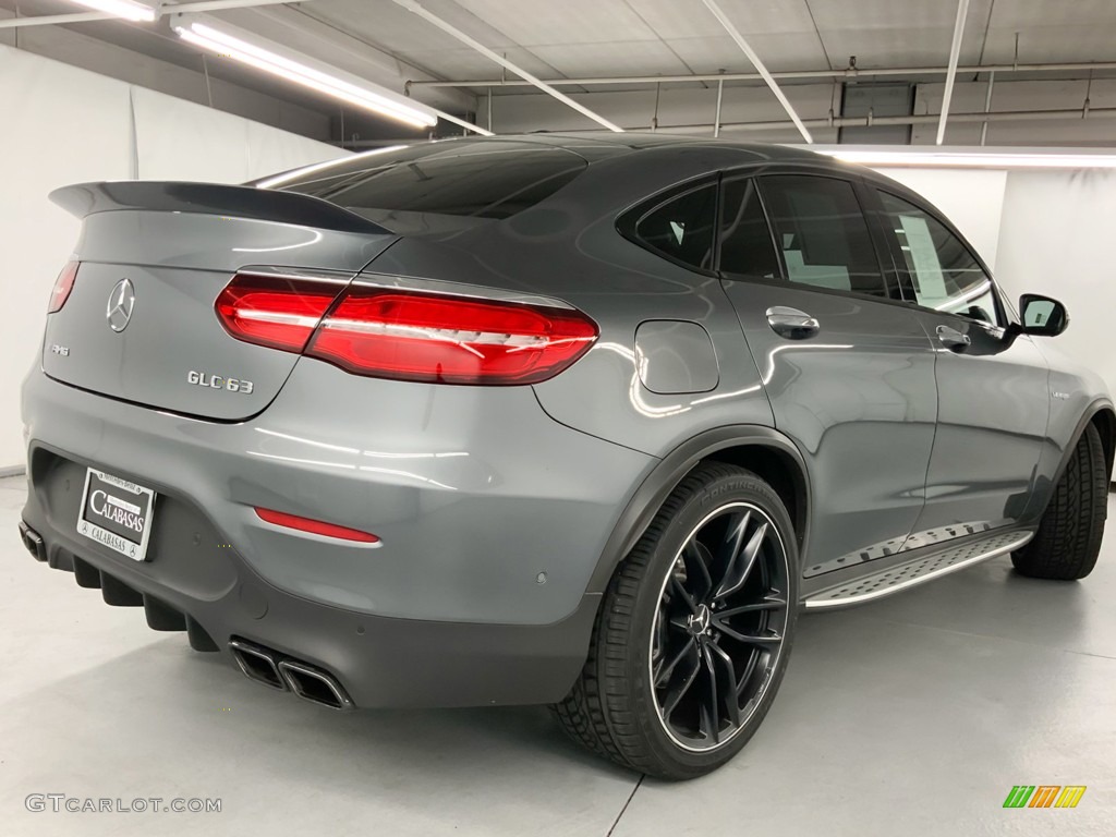 2019 GLC AMG 63 4Matic Coupe - Selenite Grey Metallic / Black photo #5