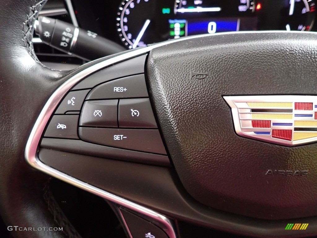 2019 XT5 Luxury AWD - Stellar Black Metallic / Jet Black photo #18