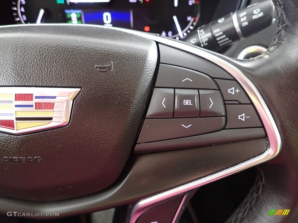 2019 XT5 Luxury AWD - Stellar Black Metallic / Jet Black photo #19