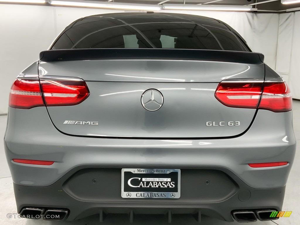 2019 GLC AMG 63 4Matic Coupe - Selenite Grey Metallic / Black photo #7