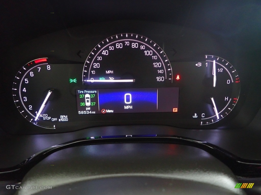 2019 XT5 Luxury AWD - Stellar Black Metallic / Jet Black photo #20