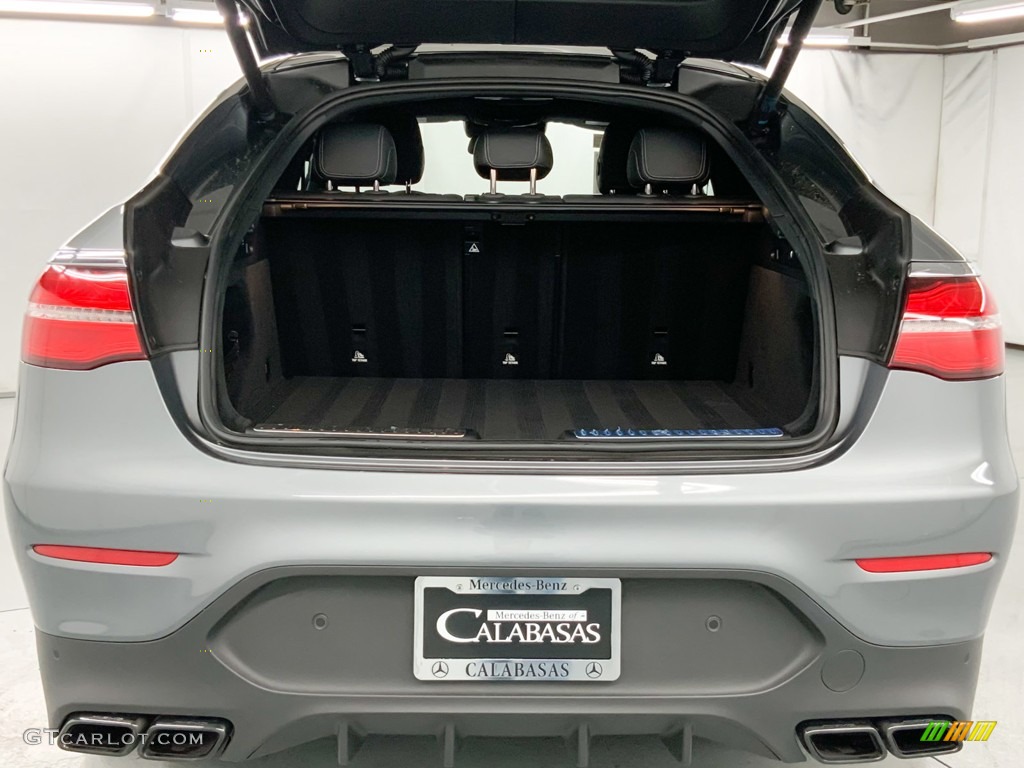2019 GLC AMG 63 4Matic Coupe - Selenite Grey Metallic / Black photo #8