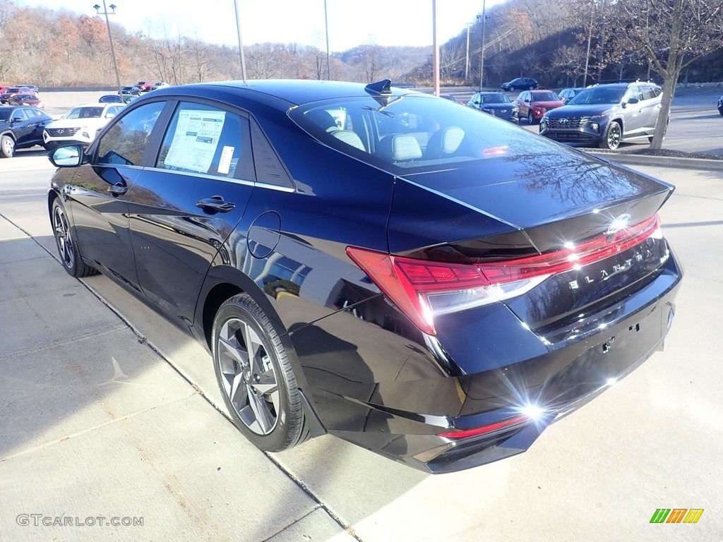 2023 Elantra Limited - Phantom Black / Black photo #5
