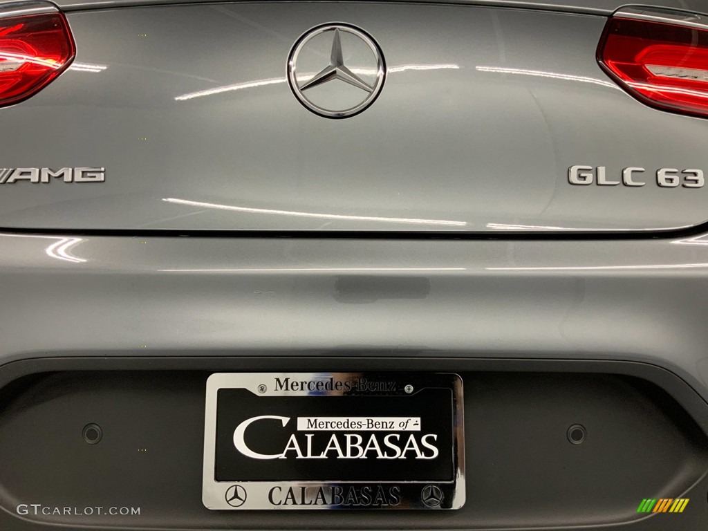 2019 GLC AMG 63 4Matic Coupe - Selenite Grey Metallic / Black photo #10