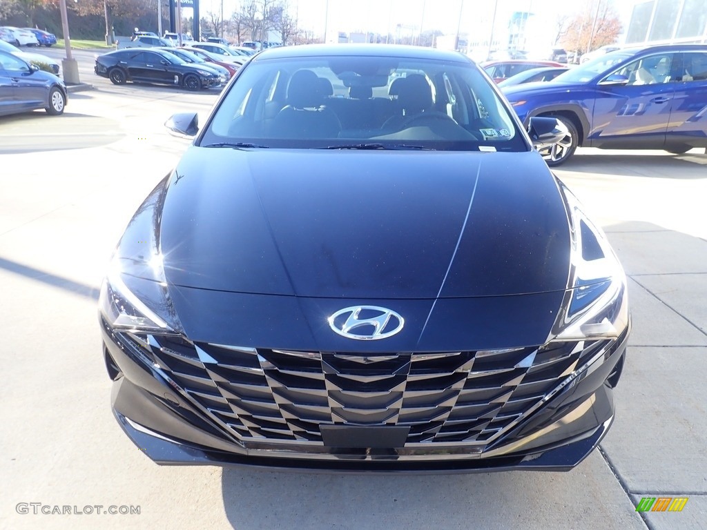 2023 Elantra Limited - Phantom Black / Black photo #7