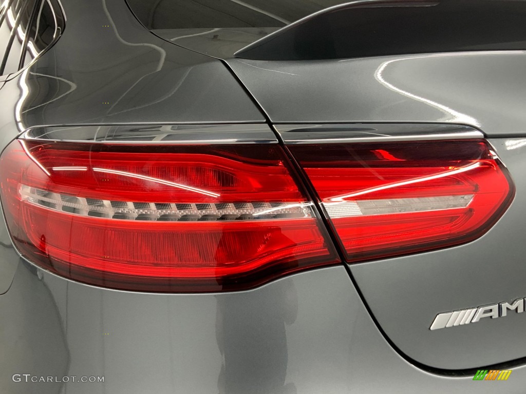 2019 GLC AMG 63 4Matic Coupe - Selenite Grey Metallic / Black photo #12