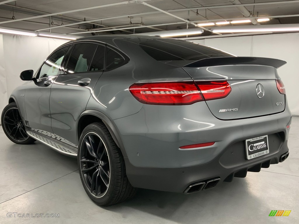 2019 GLC AMG 63 4Matic Coupe - Selenite Grey Metallic / Black photo #13