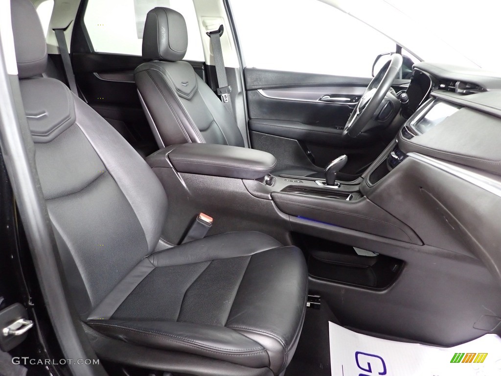 2019 XT5 Luxury AWD - Stellar Black Metallic / Jet Black photo #29