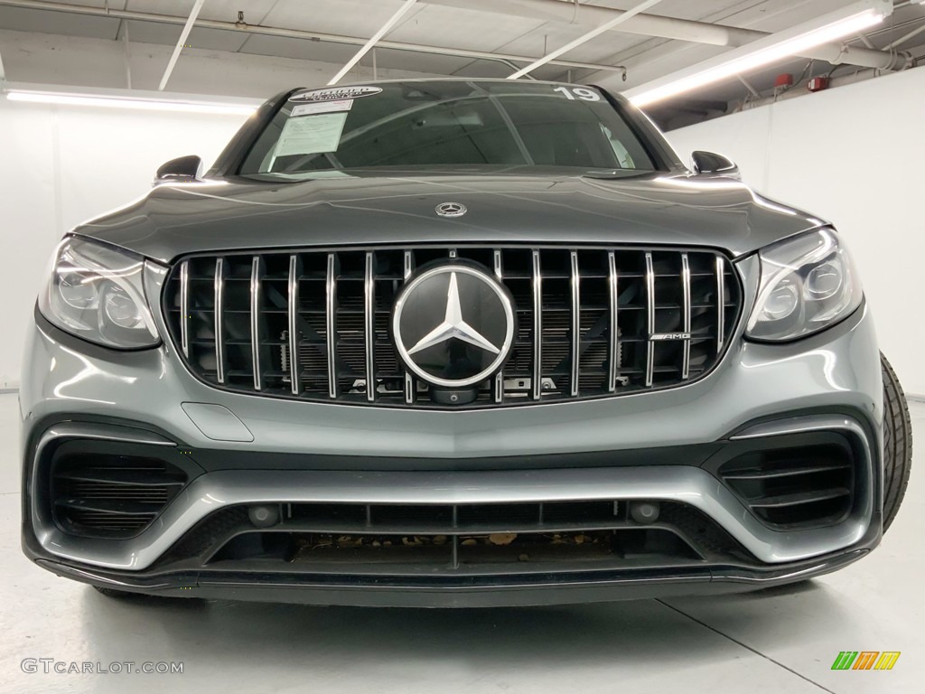 2019 GLC AMG 63 4Matic Coupe - Selenite Grey Metallic / Black photo #16