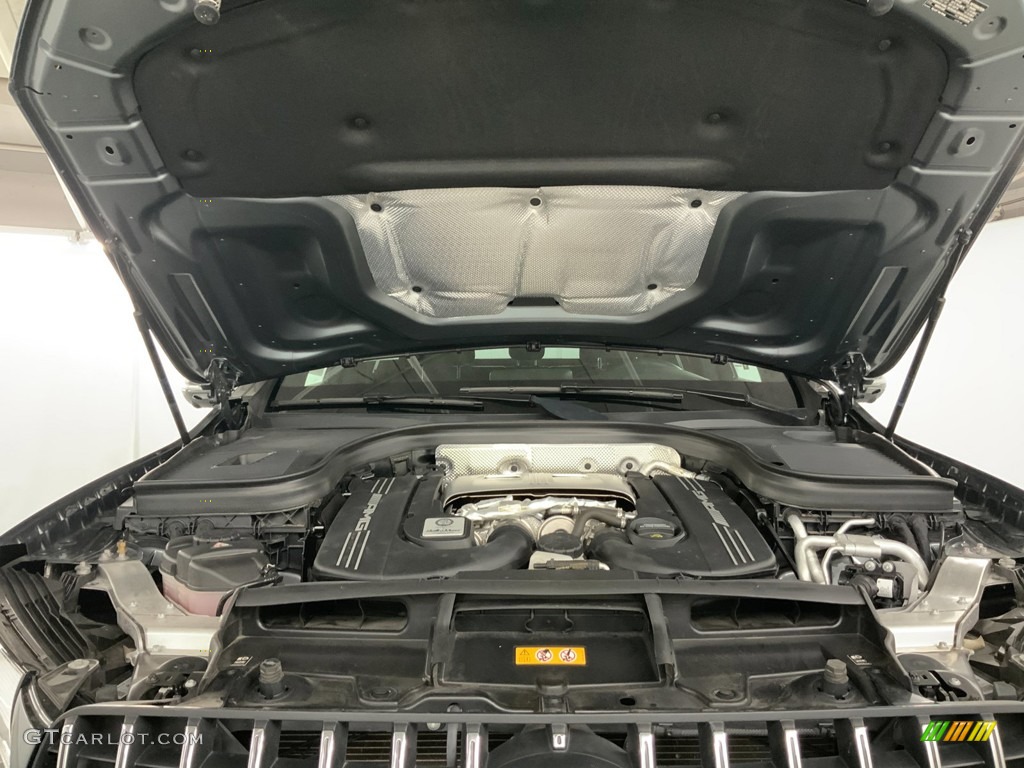 2019 GLC AMG 63 4Matic Coupe - Selenite Grey Metallic / Black photo #17